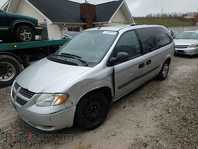 2006 DODGE CARAVAN - VIN: 1D4GP24R96B640268 - Фото 2