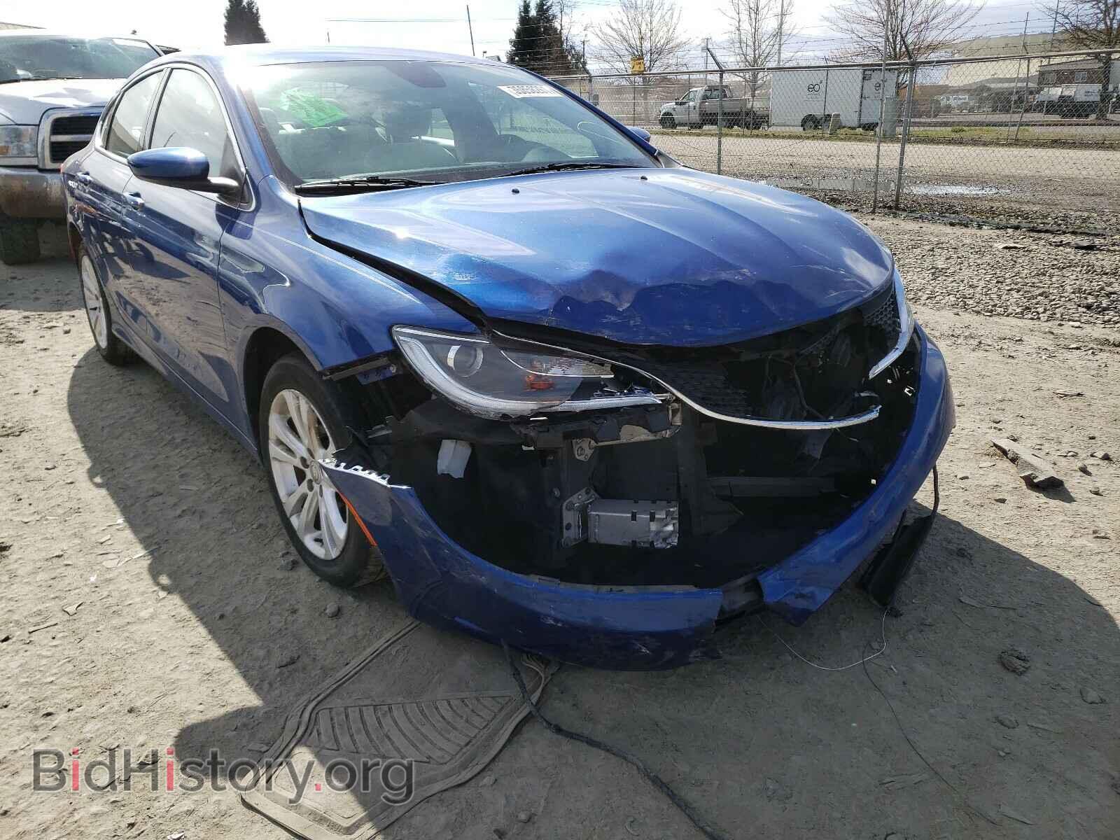 Фотография 1C3CCCAB6GN159368 - CHRYSLER 200 2016