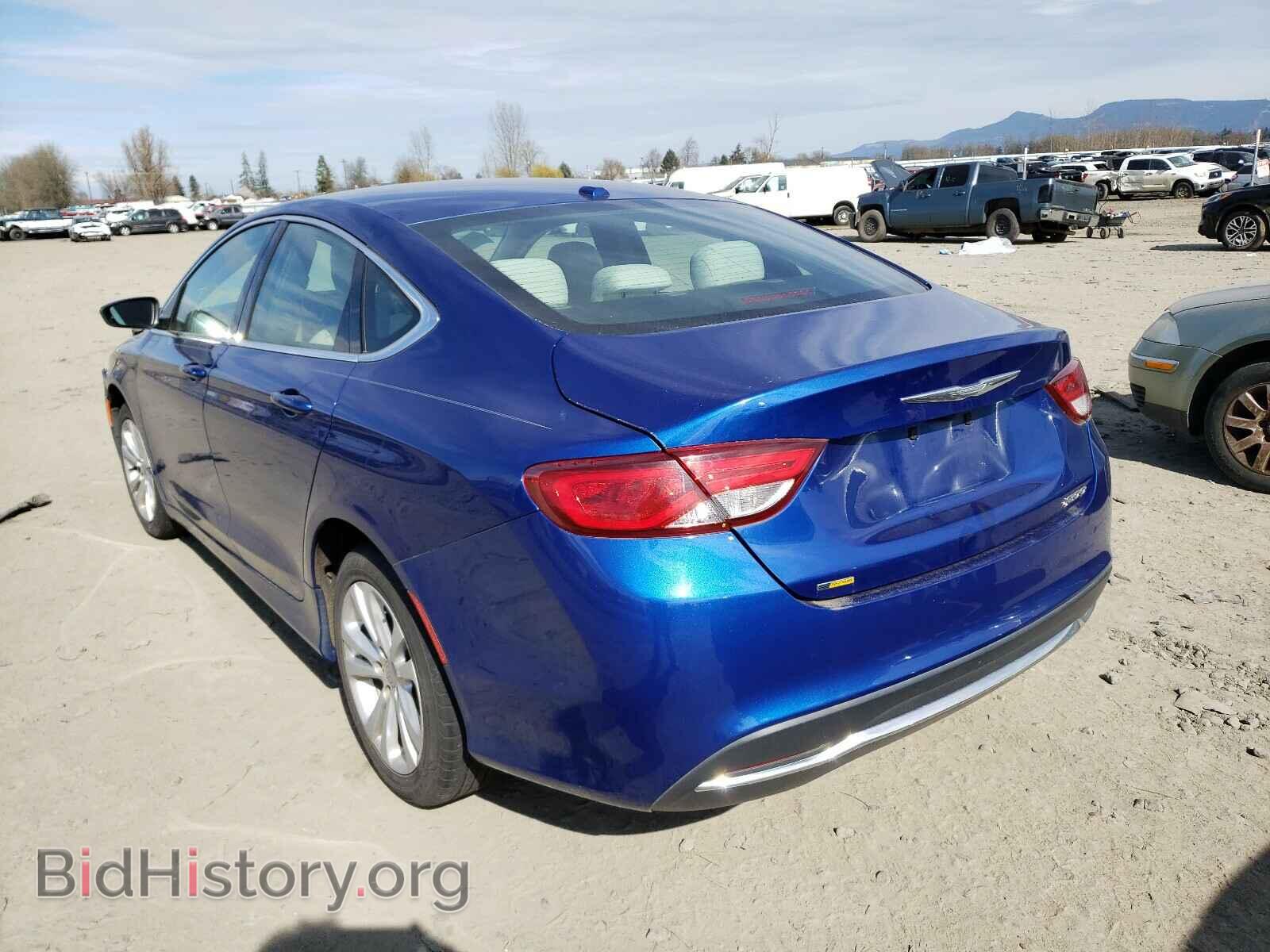 2016 CHRYSLER 200 - VIN: 1C3CCCAB6GN159368 - Фото 3