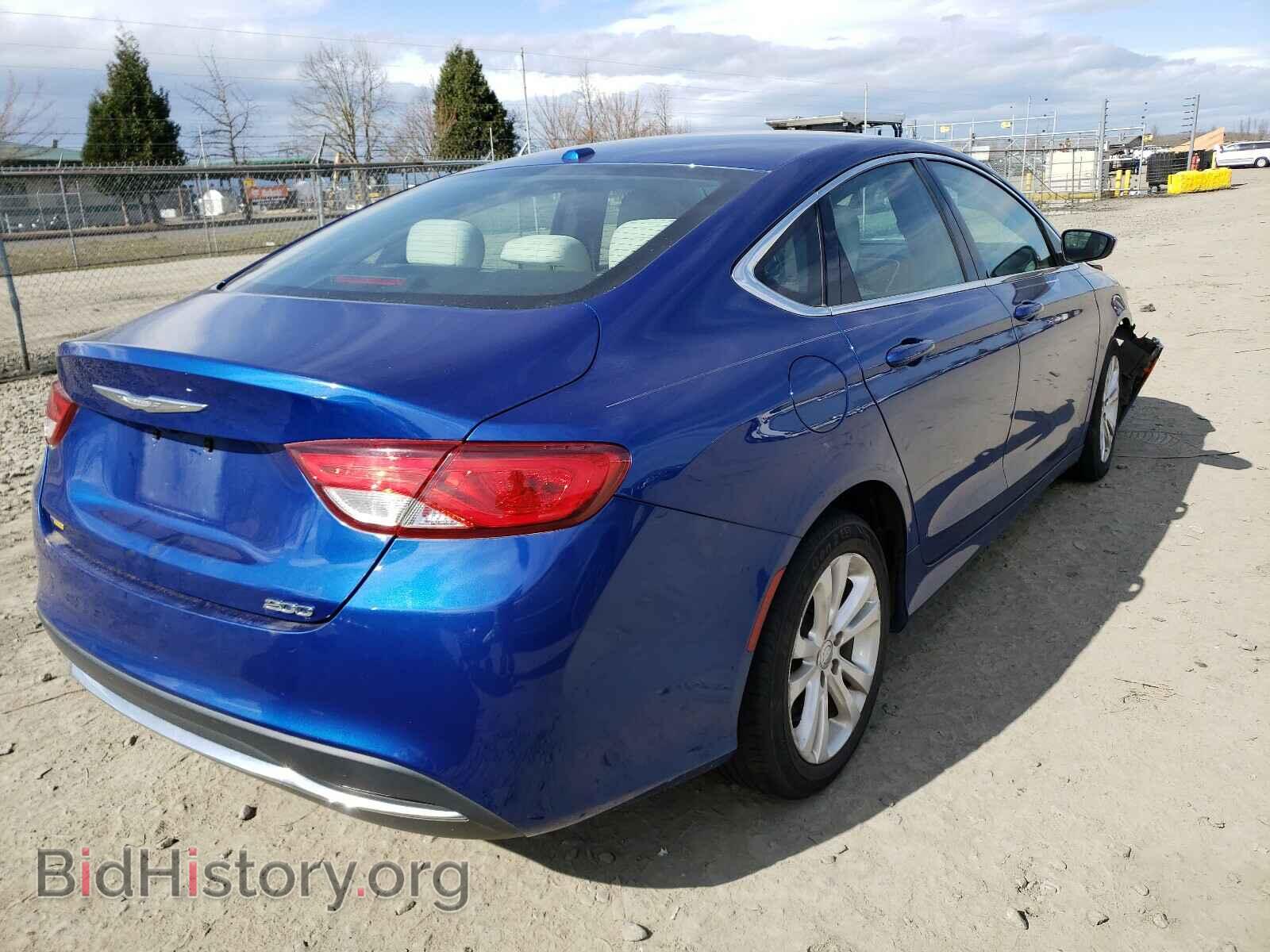 2016 CHRYSLER 200 - VIN: 1C3CCCAB6GN159368 - Фото 4