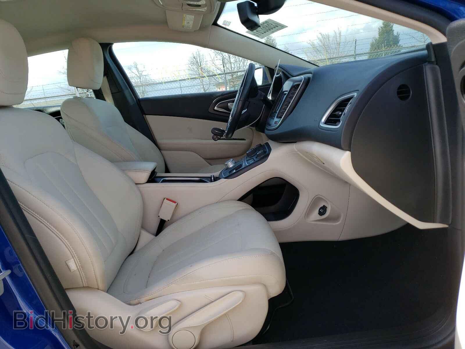 2016 CHRYSLER 200 - VIN: 1C3CCCAB6GN159368 - Фото 5