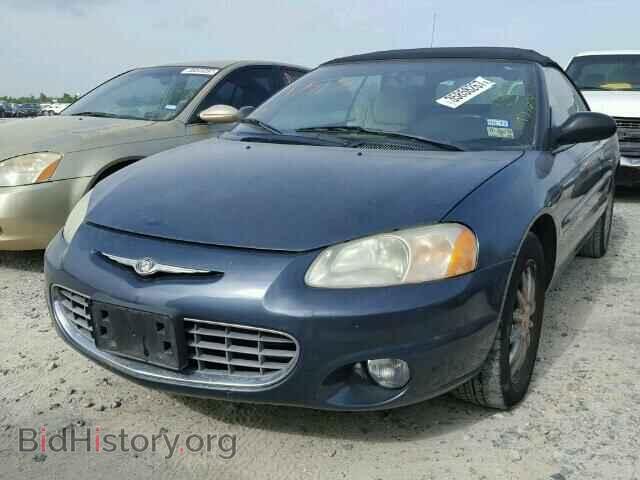 2001 CHRYSLER SEBRING - VIN: 1C3EL65UX1N677755 - Photo 2