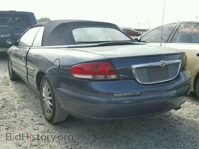 2001 CHRYSLER SEBRING - VIN: 1C3EL65UX1N677755 - Photo 3