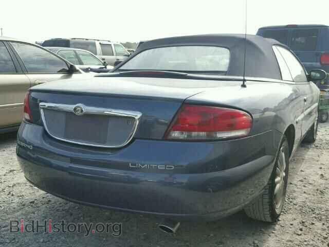 2001 CHRYSLER SEBRING - VIN: 1C3EL65UX1N677755 - Photo 4