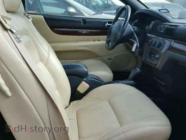 2001 CHRYSLER SEBRING - VIN: 1C3EL65UX1N677755 - Photo 5