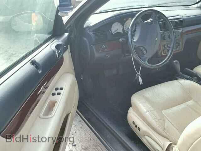 2001 CHRYSLER SEBRING - VIN: 1C3EL65UX1N677755 - Photo 9