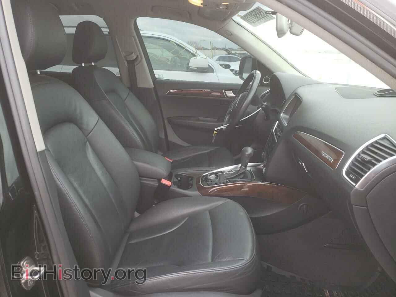 2012 AUDI Q5 - VIN: WA1LFAFP8CA037540 - Фото 5