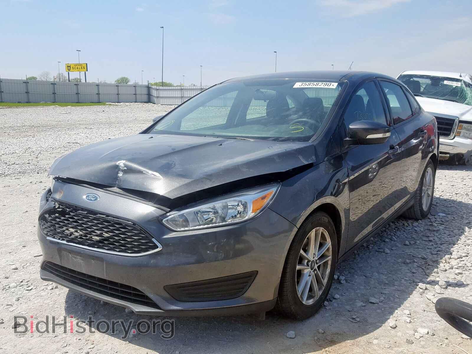 2015 FORD FOCUS - VIN: 1FADP3F2XFL368674 - Фото 2