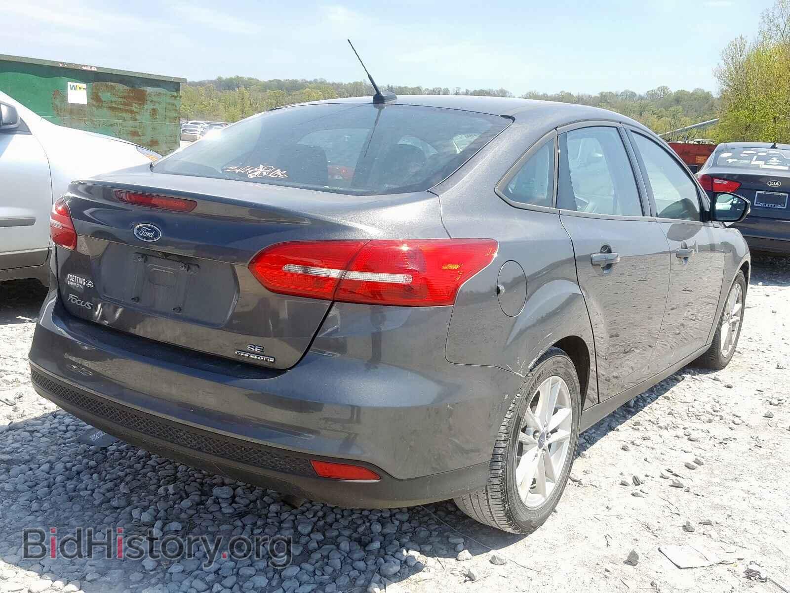2015 FORD FOCUS - VIN: 1FADP3F2XFL368674 - Фото 4