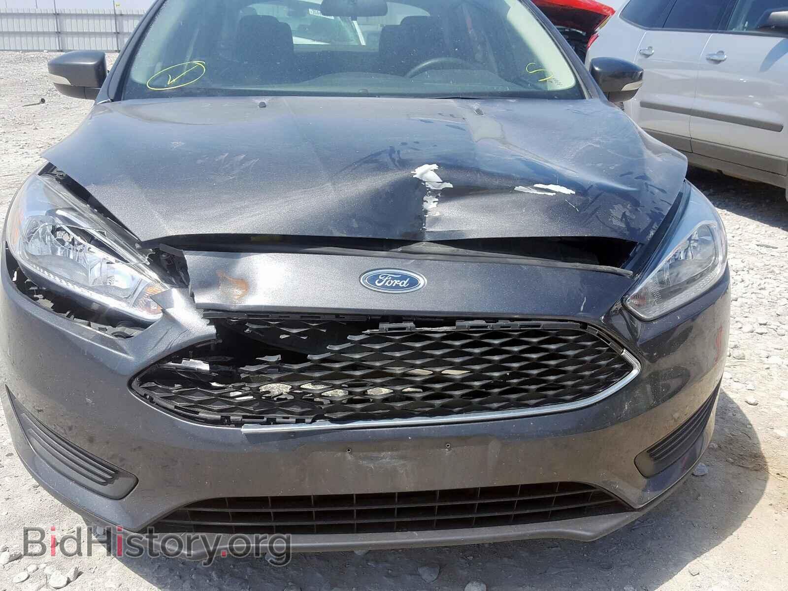 2015 FORD FOCUS - VIN: 1FADP3F2XFL368674 - Фото 9