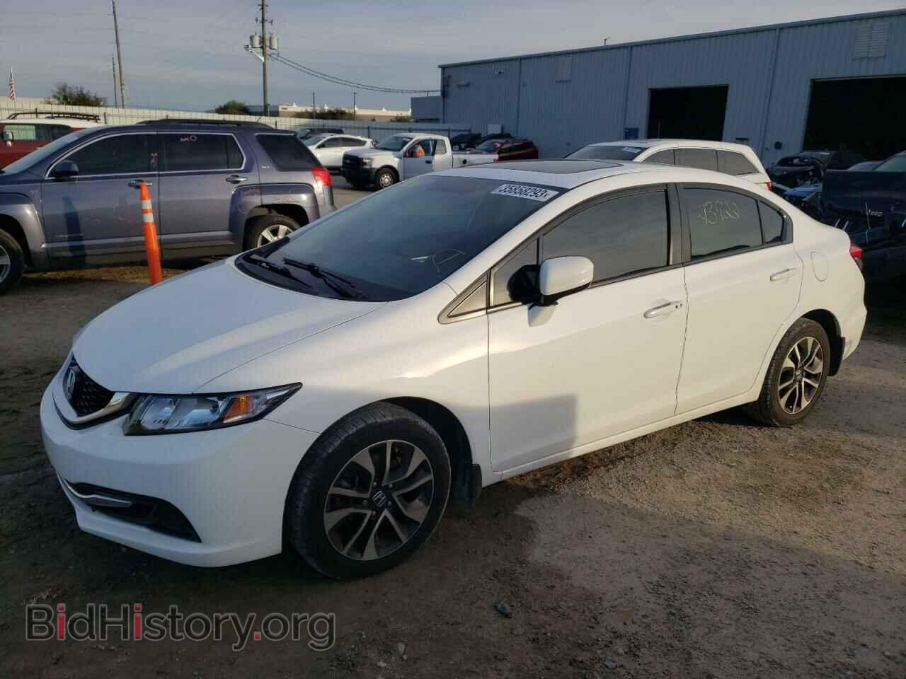 Photo 19XFB2F84EE036639 - HONDA CIVIC 2014