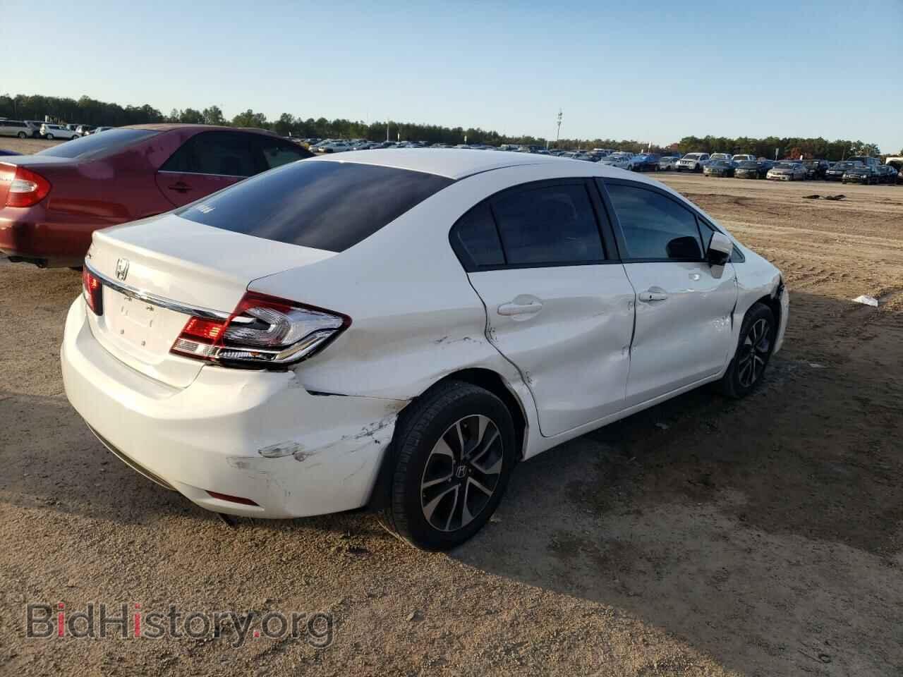 2014 HONDA CIVIC - VIN: 19XFB2F84EE036639 - Photo 3