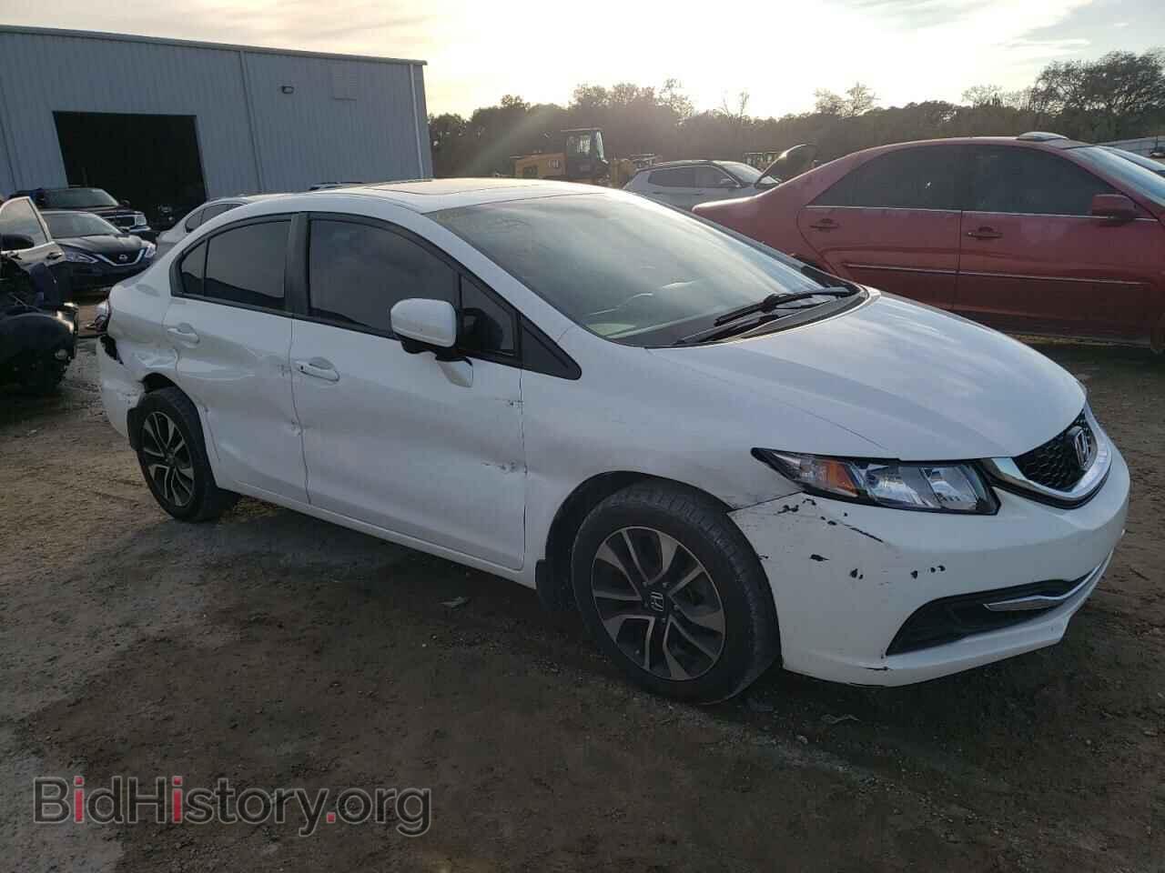 2014 HONDA CIVIC - VIN: 19XFB2F84EE036639 - Photo 4