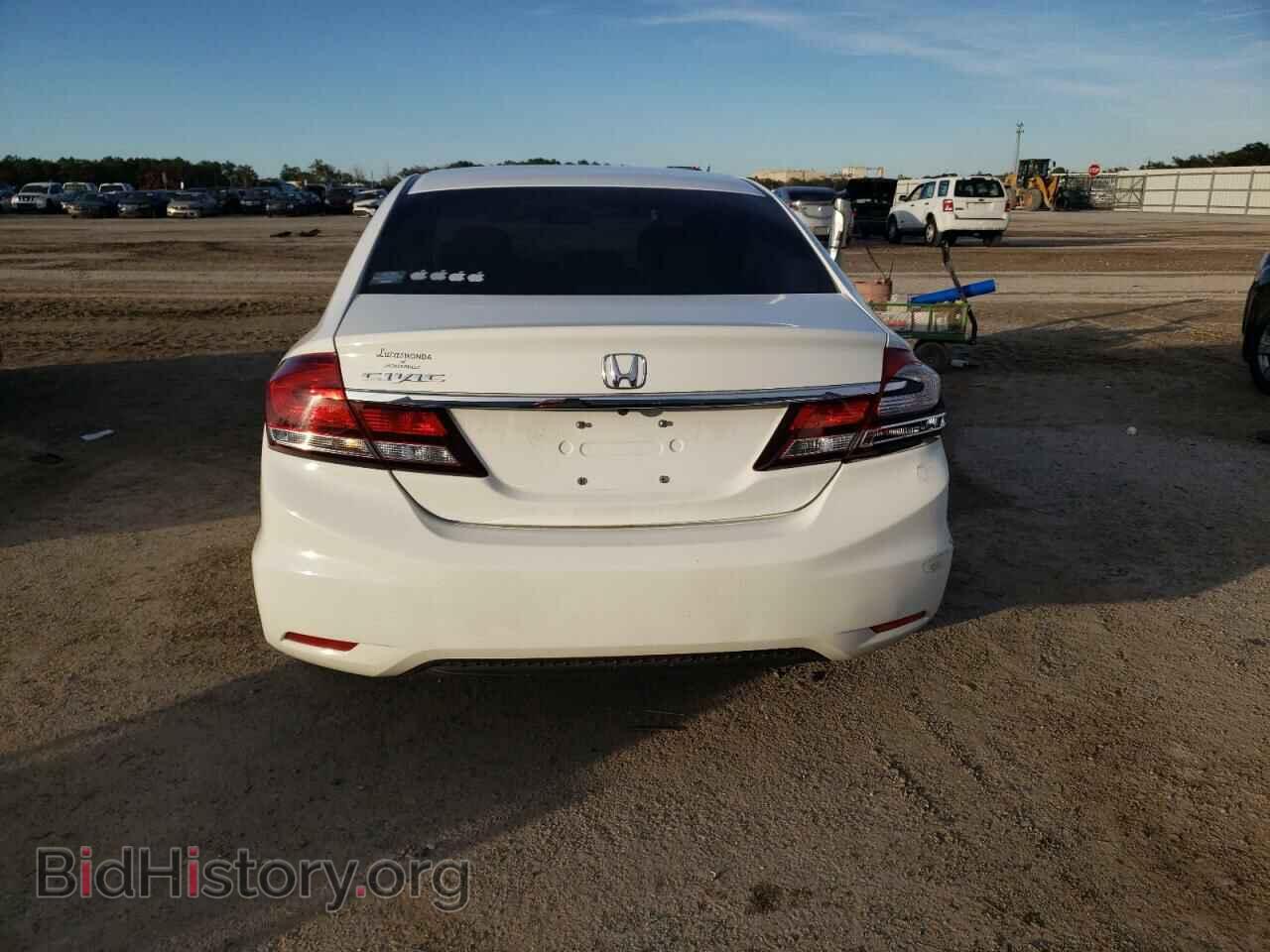 2014 HONDA CIVIC - VIN: 19XFB2F84EE036639 - Photo 6