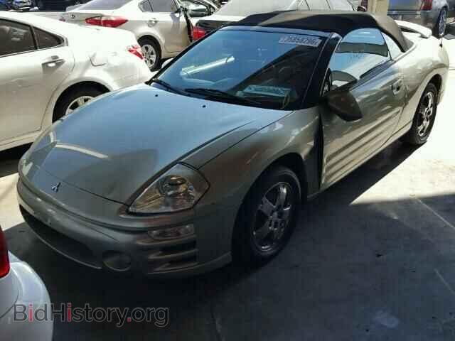 2005 MITSUBISHI ECLIPSE - VIN: 4A3AE45G95E030527 - Photo 2