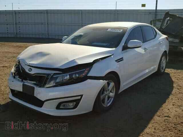 2015 KIA OPTIMA - VIN: KNAGM4A70F5572426 - Фото 2