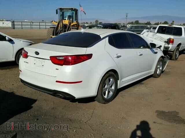 2015 KIA OPTIMA - VIN: KNAGM4A70F5572426 - Фото 4