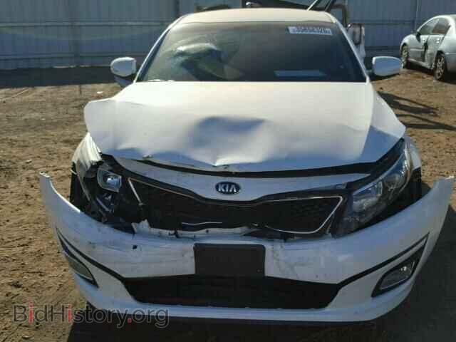 2015 KIA OPTIMA - VIN: KNAGM4A70F5572426 - Фото 9