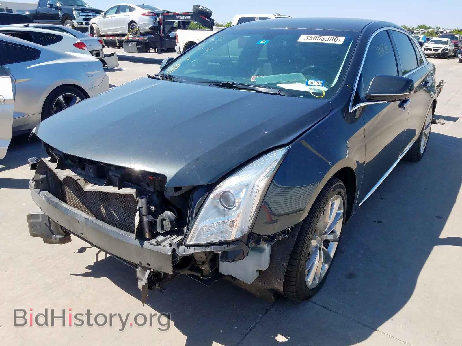 2014 CADILLAC XTS - VIN: 2G61N5S3XE9304639 - Фото 2