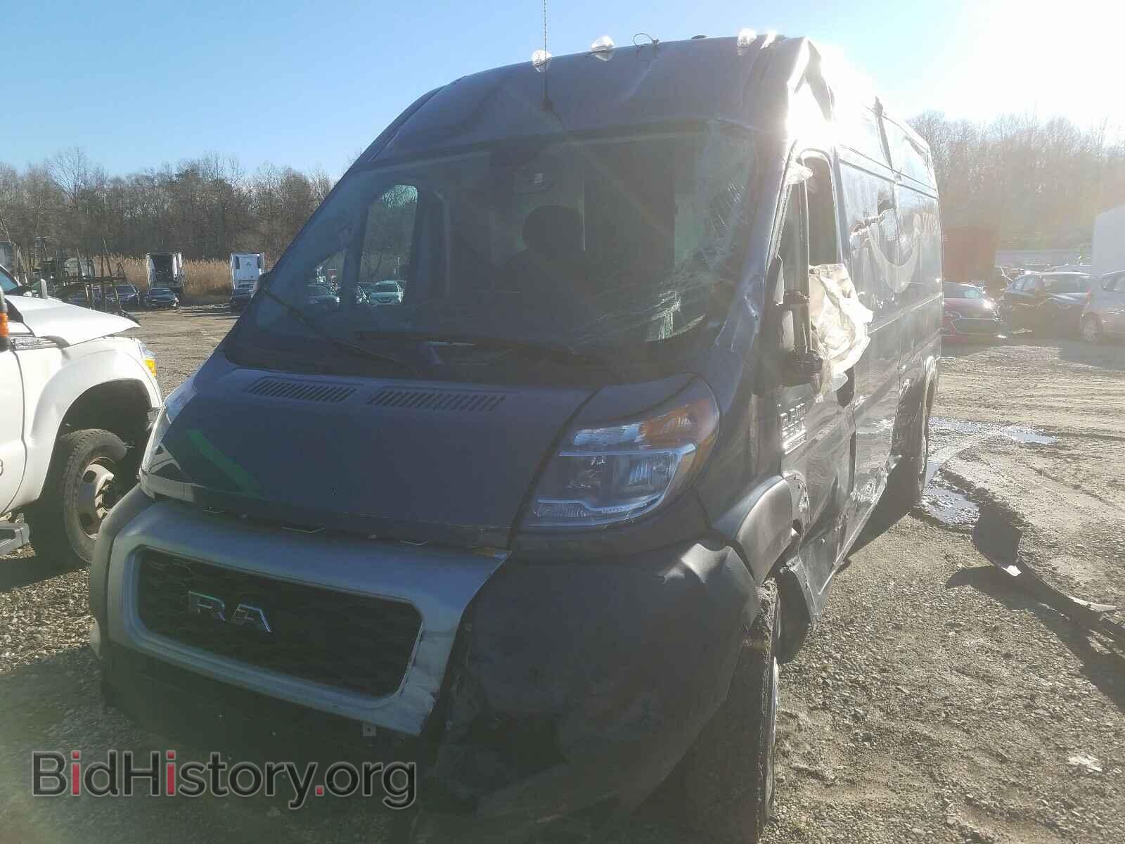 2019 RAM PROMASTER - VIN: 3C6TRVDG3KE514935 - Фото 2