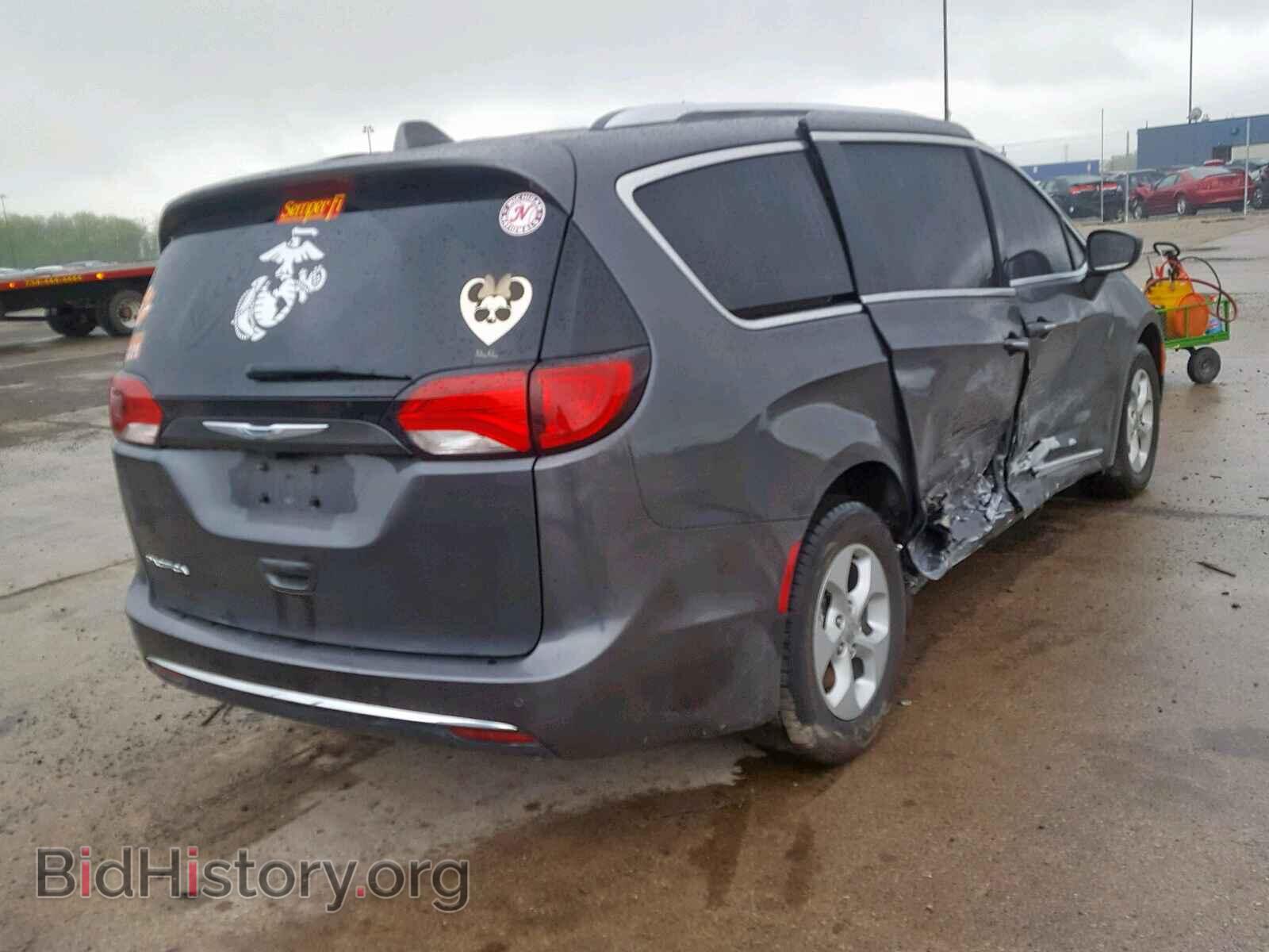 2017 CHRYSLER PACIFICA T - VIN: 2C4RC1EG7HR514505 - Photo 4
