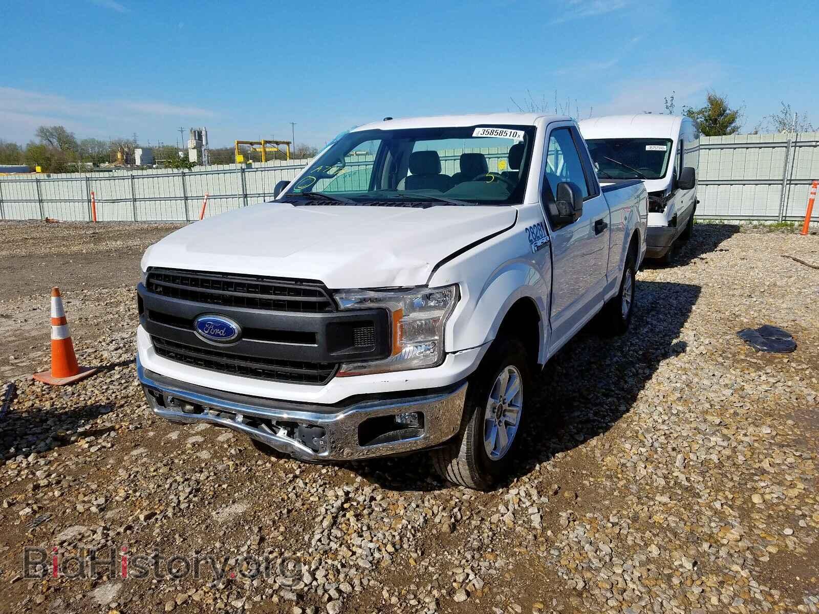 2018 FORD F150 - VIN: 1FTMF1CB8JFA77975 - Фото 2