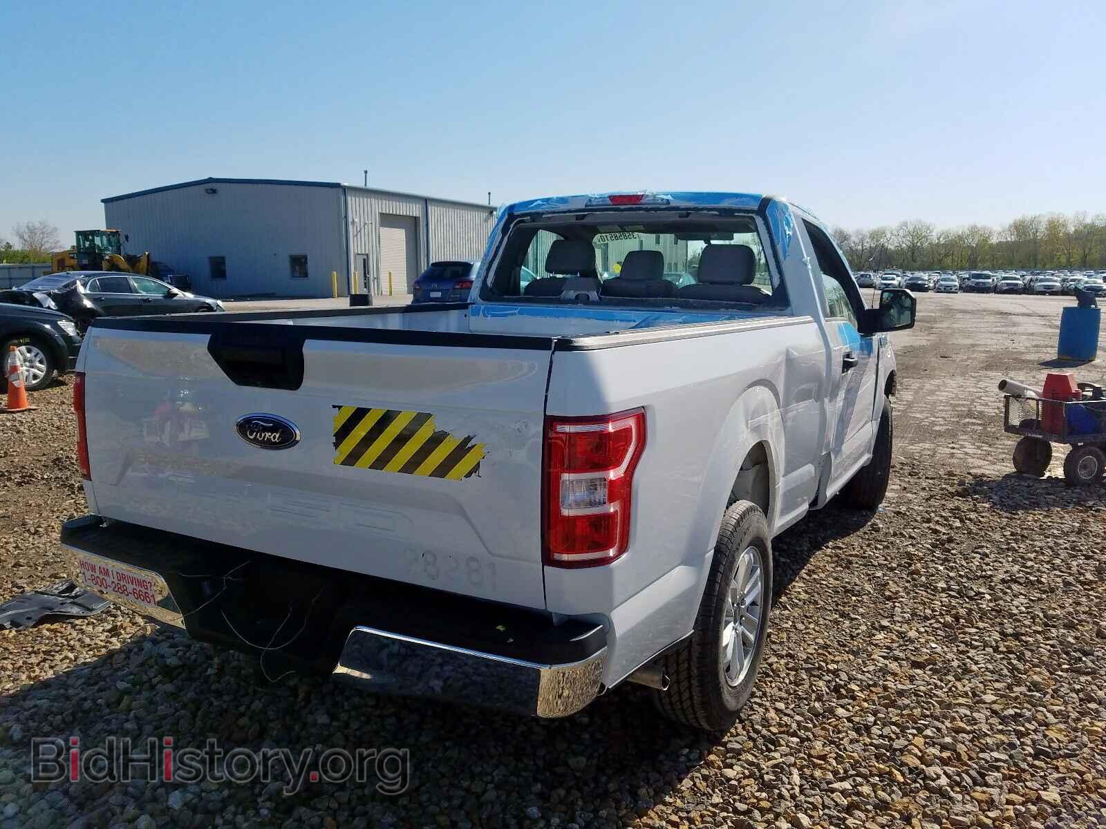 2018 FORD F150 - VIN: 1FTMF1CB8JFA77975 - Фото 4