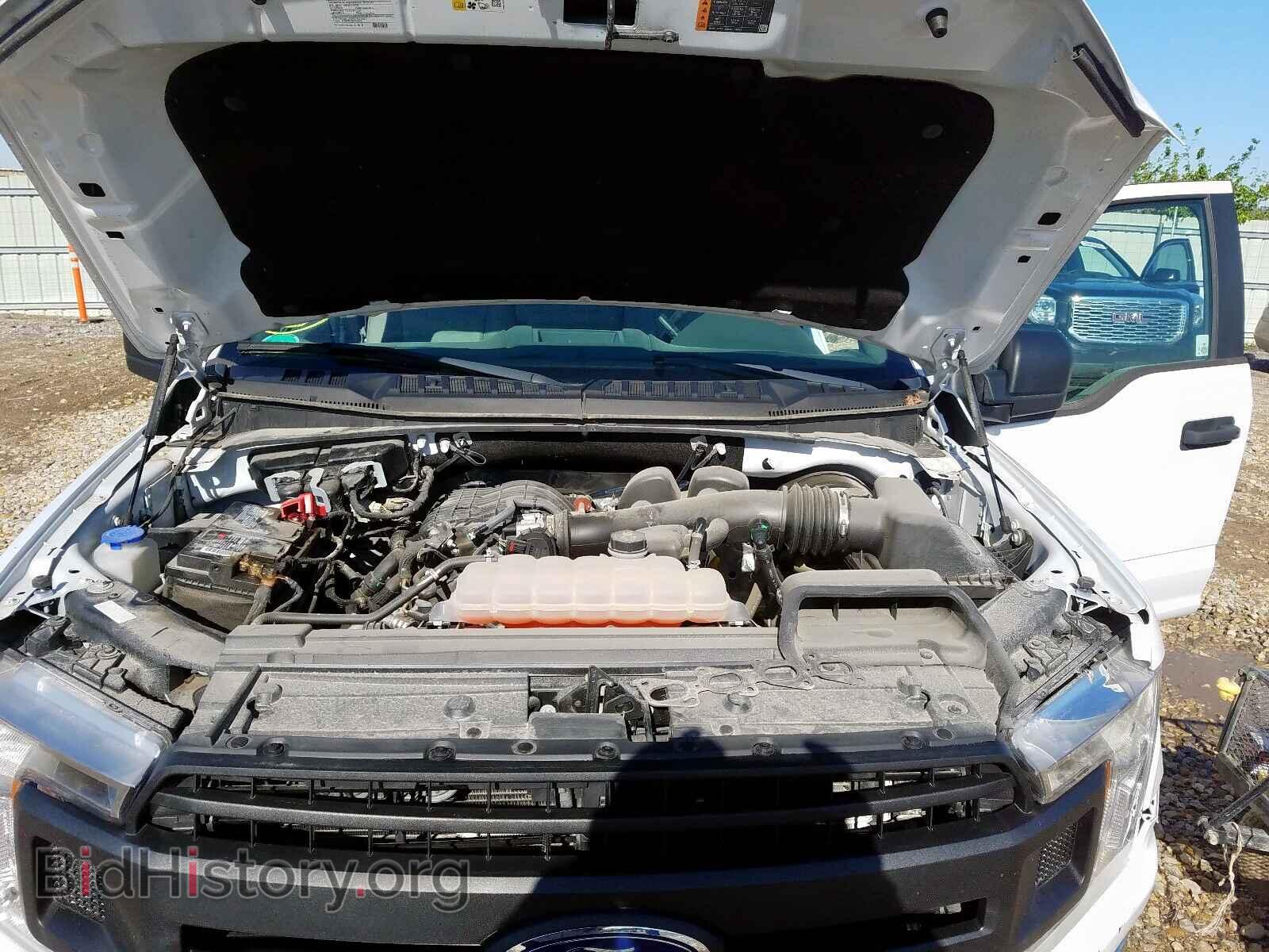 2018 FORD F150 - VIN: 1FTMF1CB8JFA77975 - Фото 7