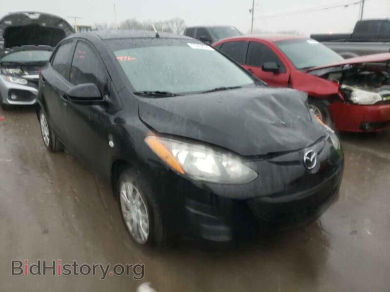 2011 Mazda 2 MAZDA2 (VIN JM1DE1HY3B0106156) — фото 1 из 10, Copart, повреждение: передняя часть