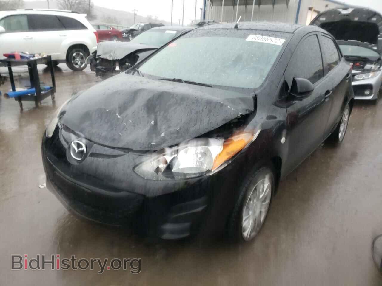 2011 MAZDA 2 - VIN: JM1DE1HY3B0106156 - Фото 2