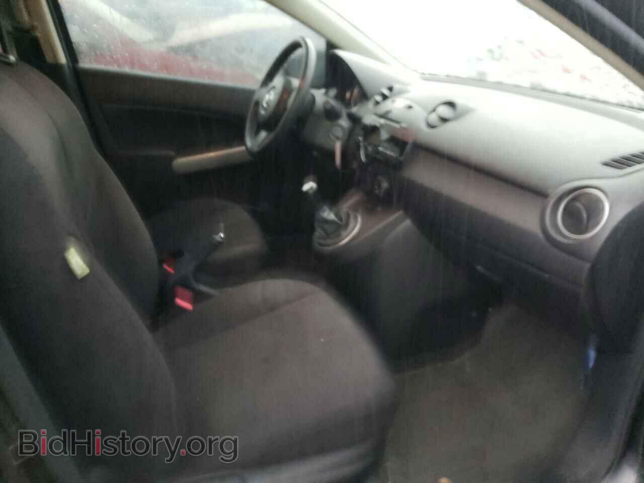 2011 MAZDA 2 - VIN: JM1DE1HY3B0106156 - Фото 5