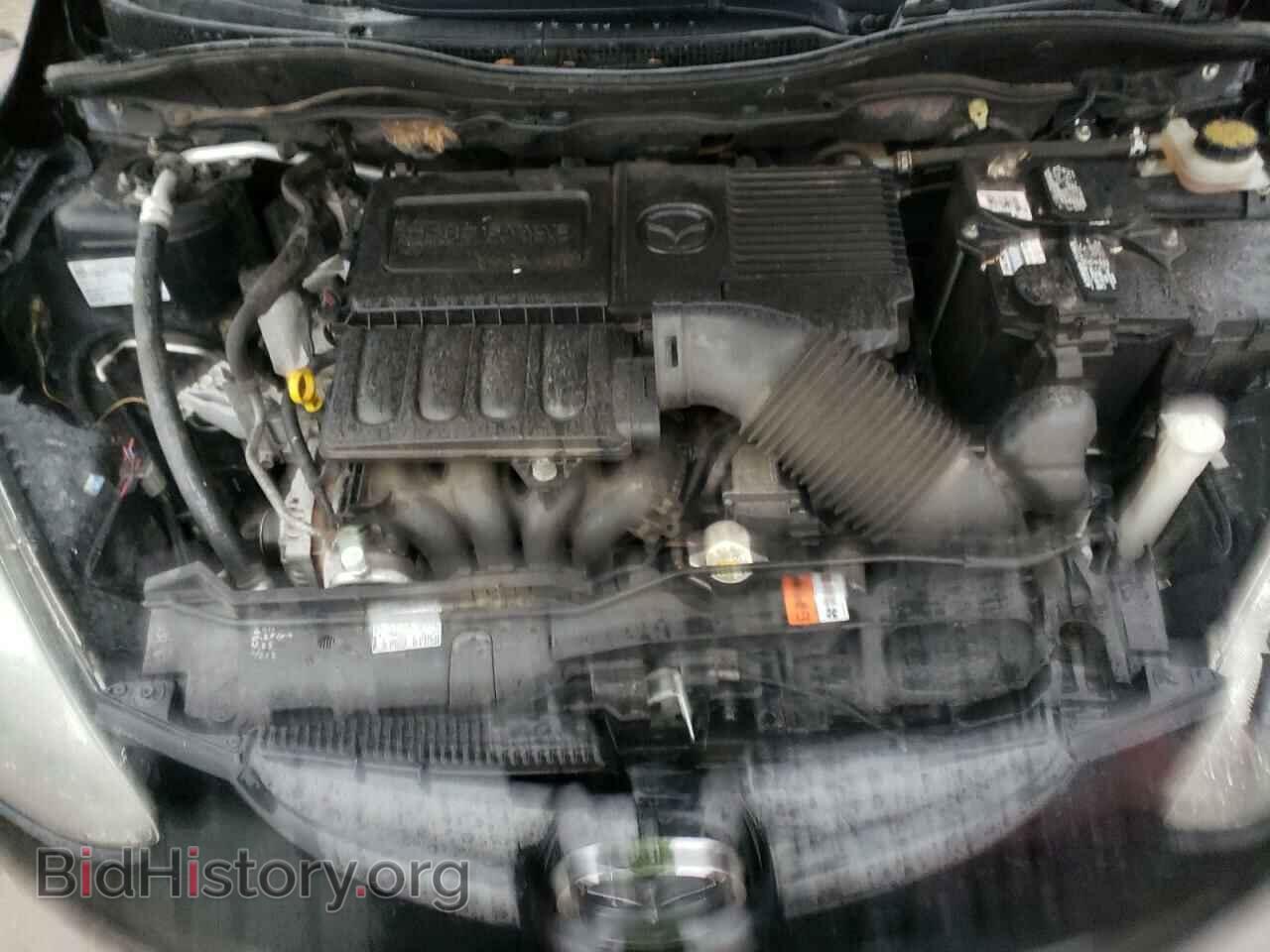 2011 MAZDA 2 - VIN: JM1DE1HY3B0106156 - Фото 7