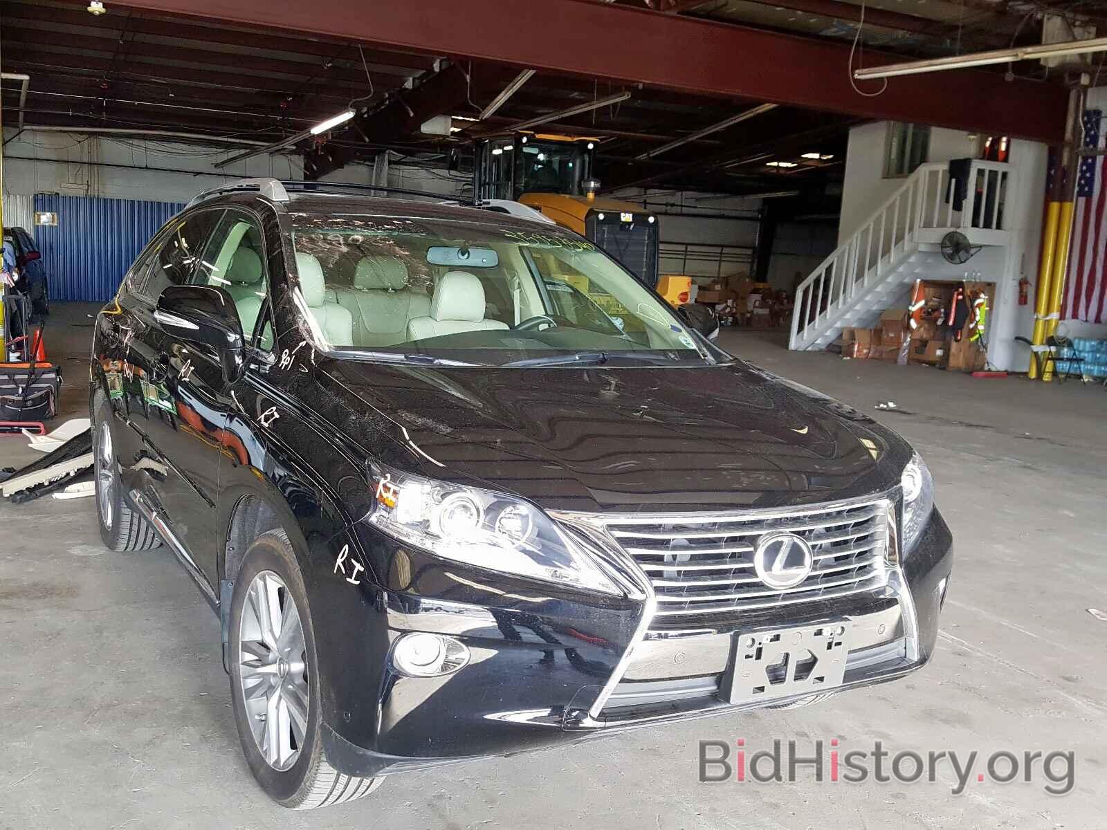 Фотография 2T2BK1BA2FC319232 - LEXUS RX 350 BAS 2015