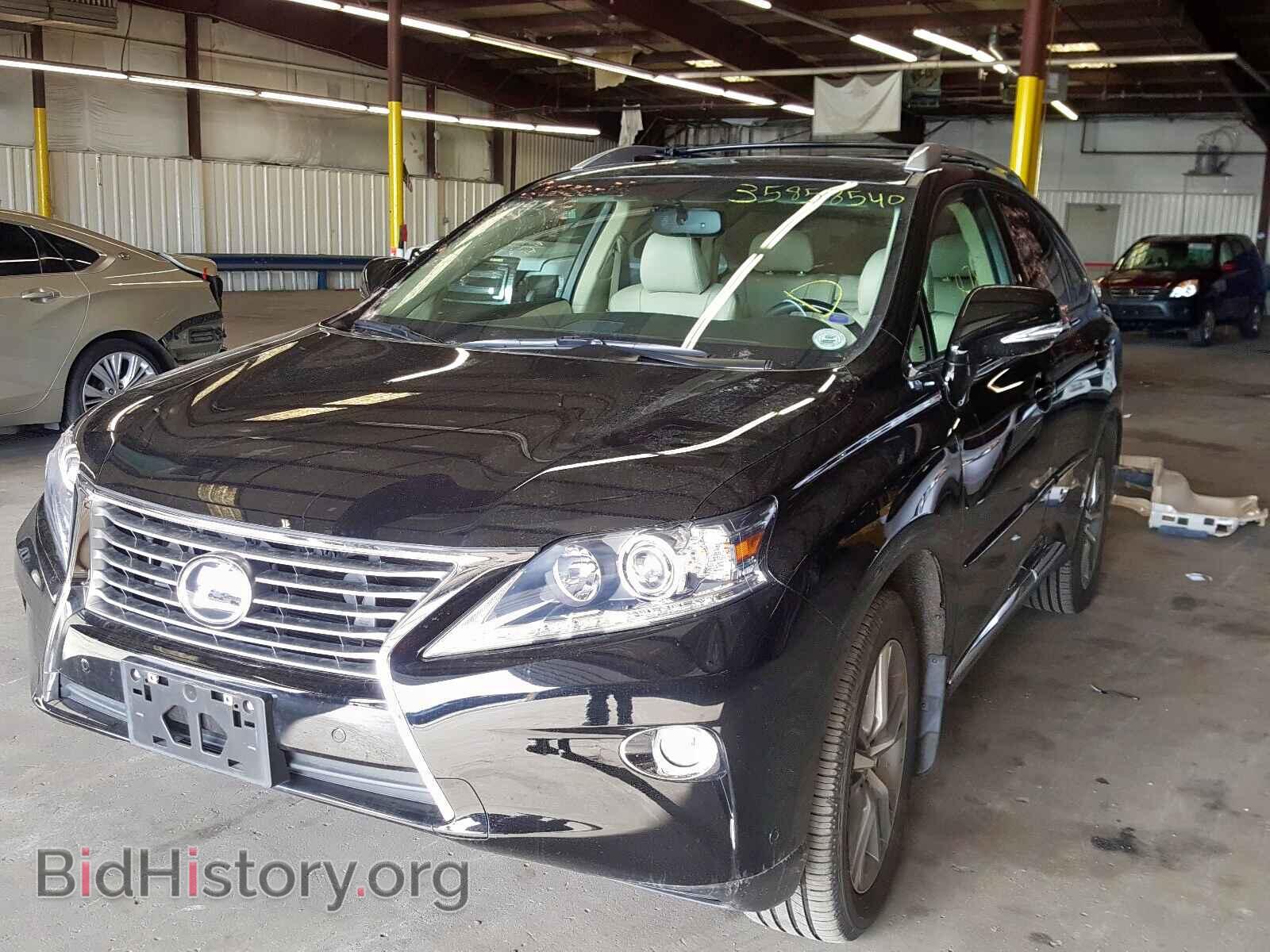 2015 LEXUS RX 350 BAS - VIN: 2T2BK1BA2FC319232 - Фото 2