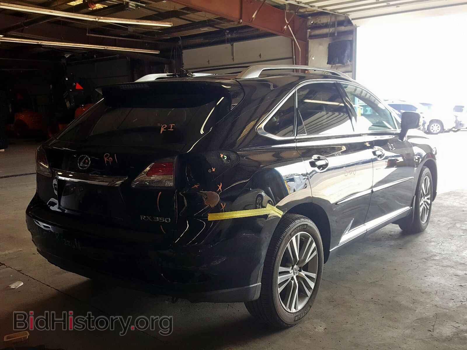 2015 LEXUS RX 350 BAS - VIN: 2T2BK1BA2FC319232 - Фото 4
