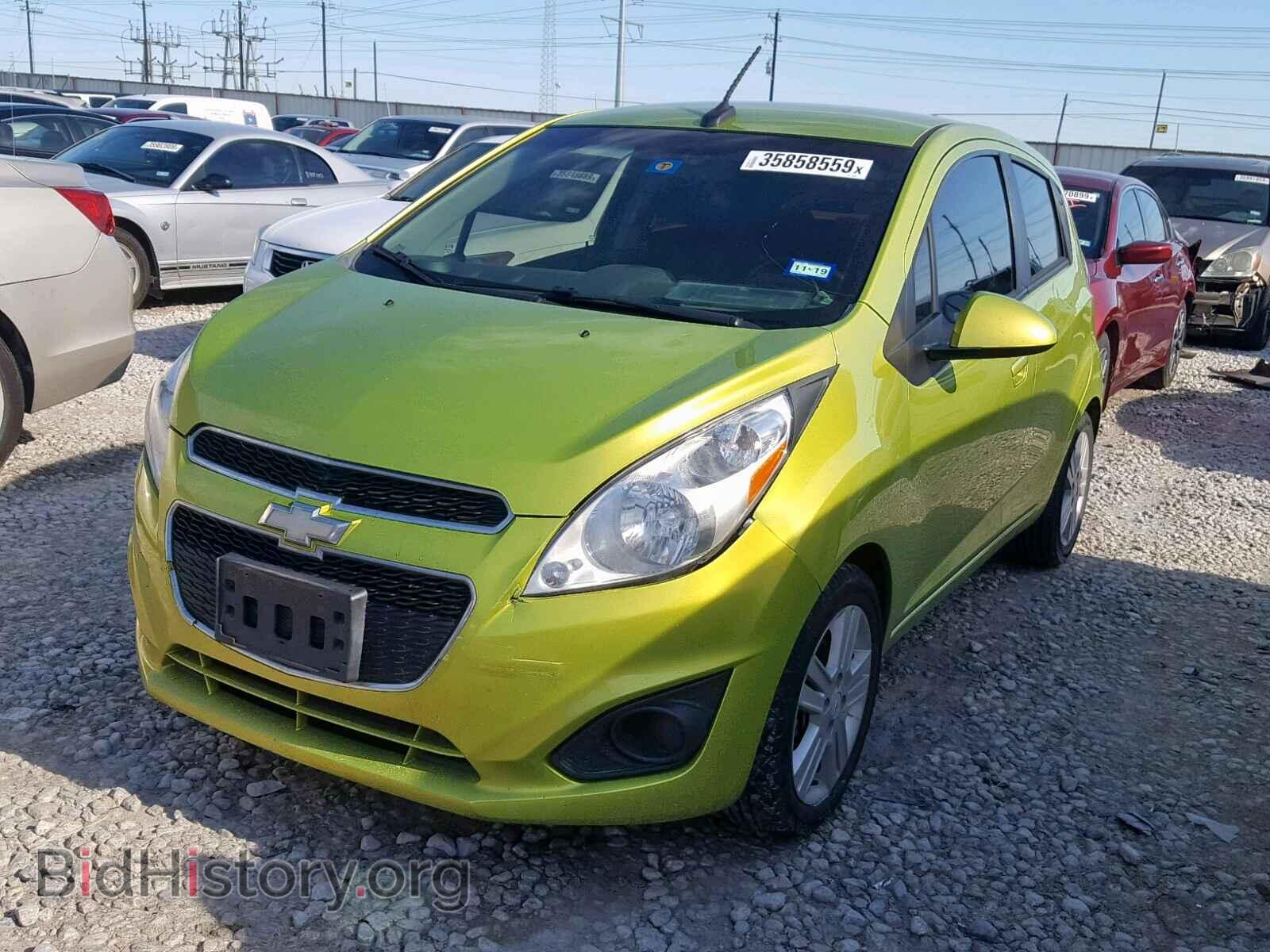 2014 CHEVROLET SPARK - VIN: KL8CD6S95EC404152 - Фото 2