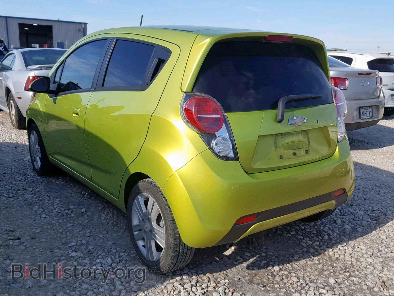 2014 CHEVROLET SPARK - VIN: KL8CD6S95EC404152 - Фото 3