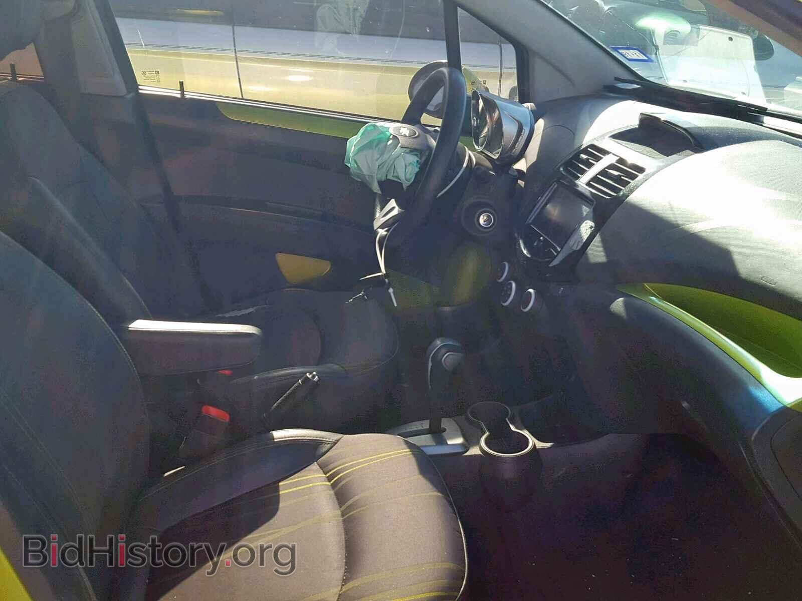 2014 CHEVROLET SPARK - VIN: KL8CD6S95EC404152 - Фото 5