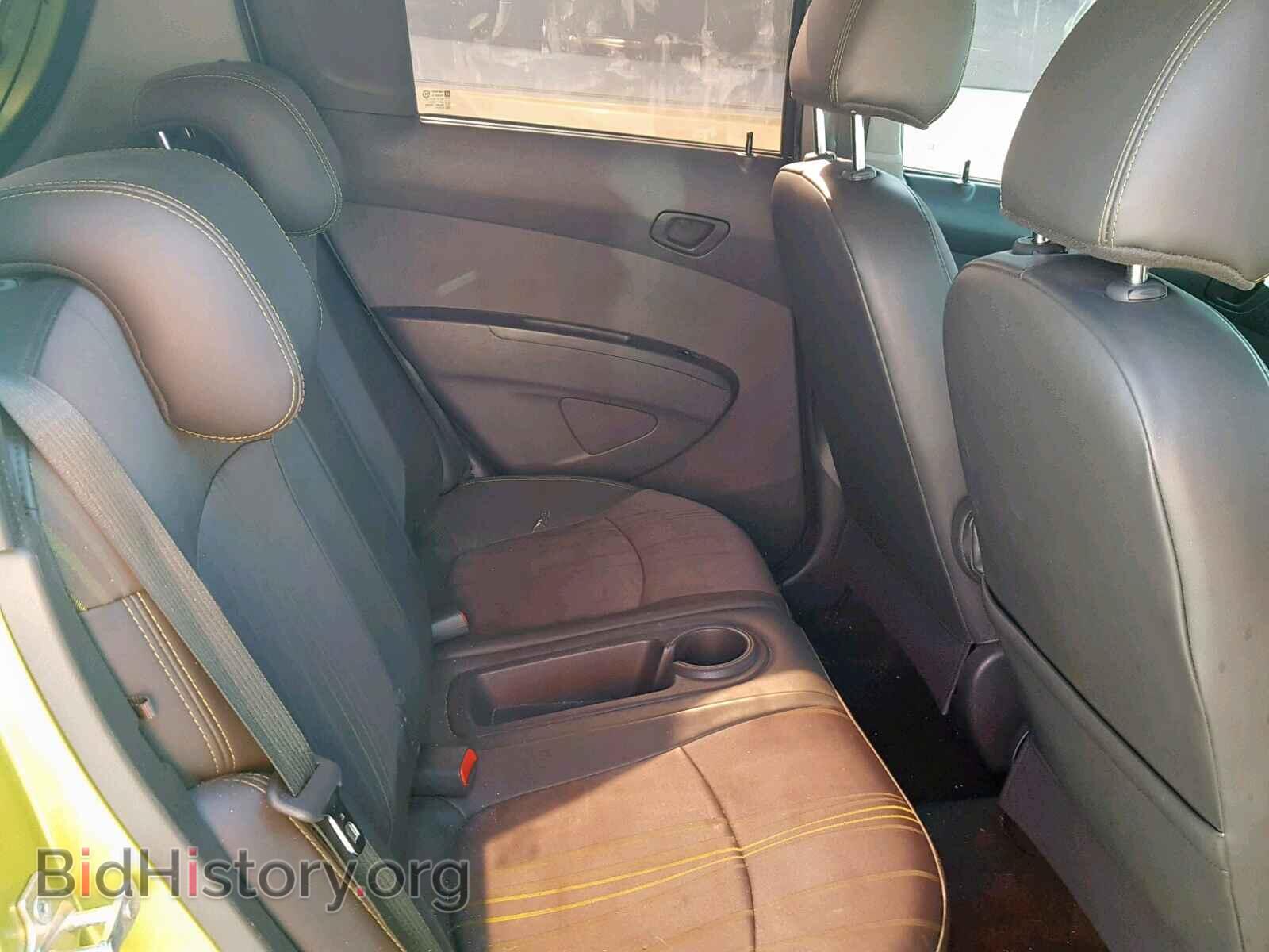 2014 CHEVROLET SPARK - VIN: KL8CD6S95EC404152 - Фото 6