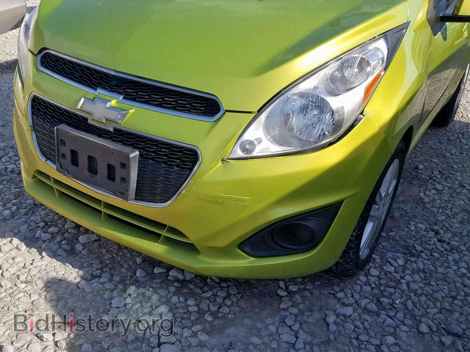 2014 CHEVROLET SPARK - VIN: KL8CD6S95EC404152 - Фото 9