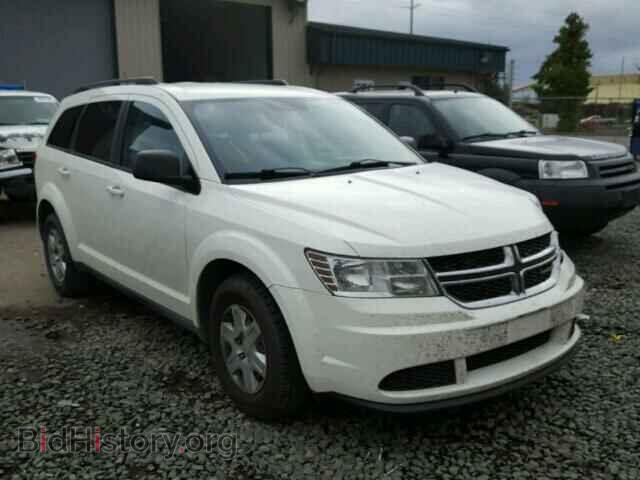 Фотография 3C4PDCAB5CT168020 - DODGE JOURNEY 2012