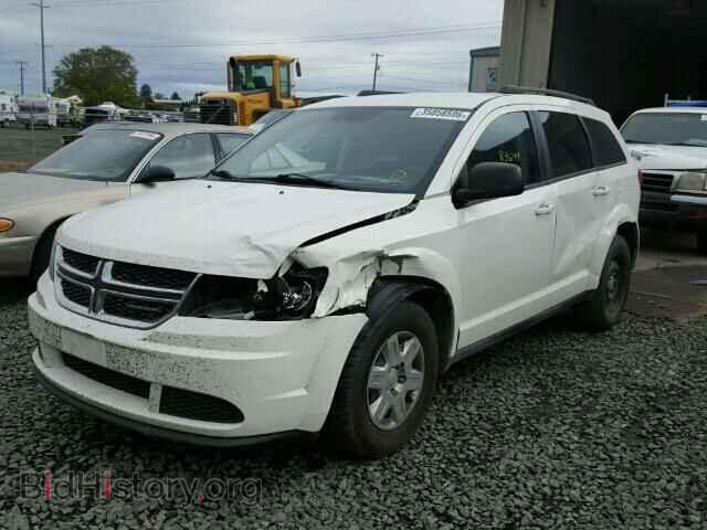 2012 DODGE JOURNEY - VIN: 3C4PDCAB5CT168020 - Фото 2
