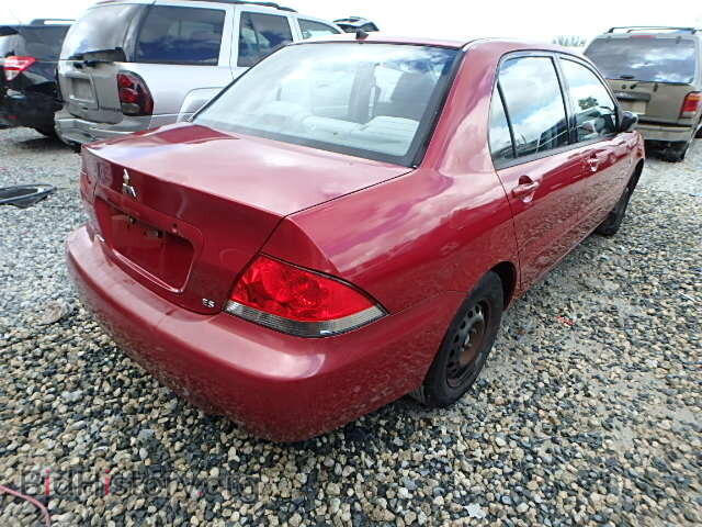 2004 MITSUBISHI LANCER - VIN: JA3AJ26E74U011624 - Фото 4