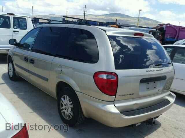 2007 DODGE CARAVAN - VIN: 1D8GP24R77B242105 - Фото 3