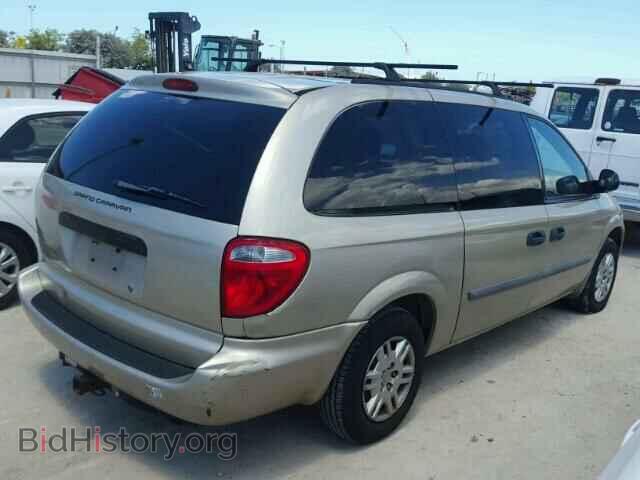 2007 DODGE CARAVAN - VIN: 1D8GP24R77B242105 - Фото 4