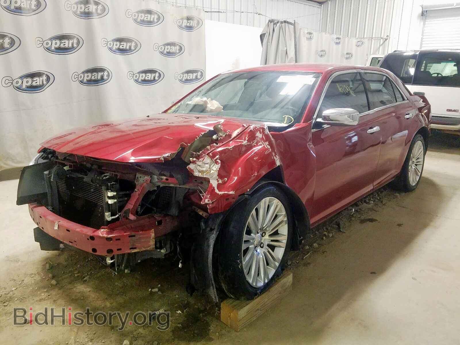 2012 CHRYSLER 300 - VIN: 2C3CCACGXCH246187 - Фото 2