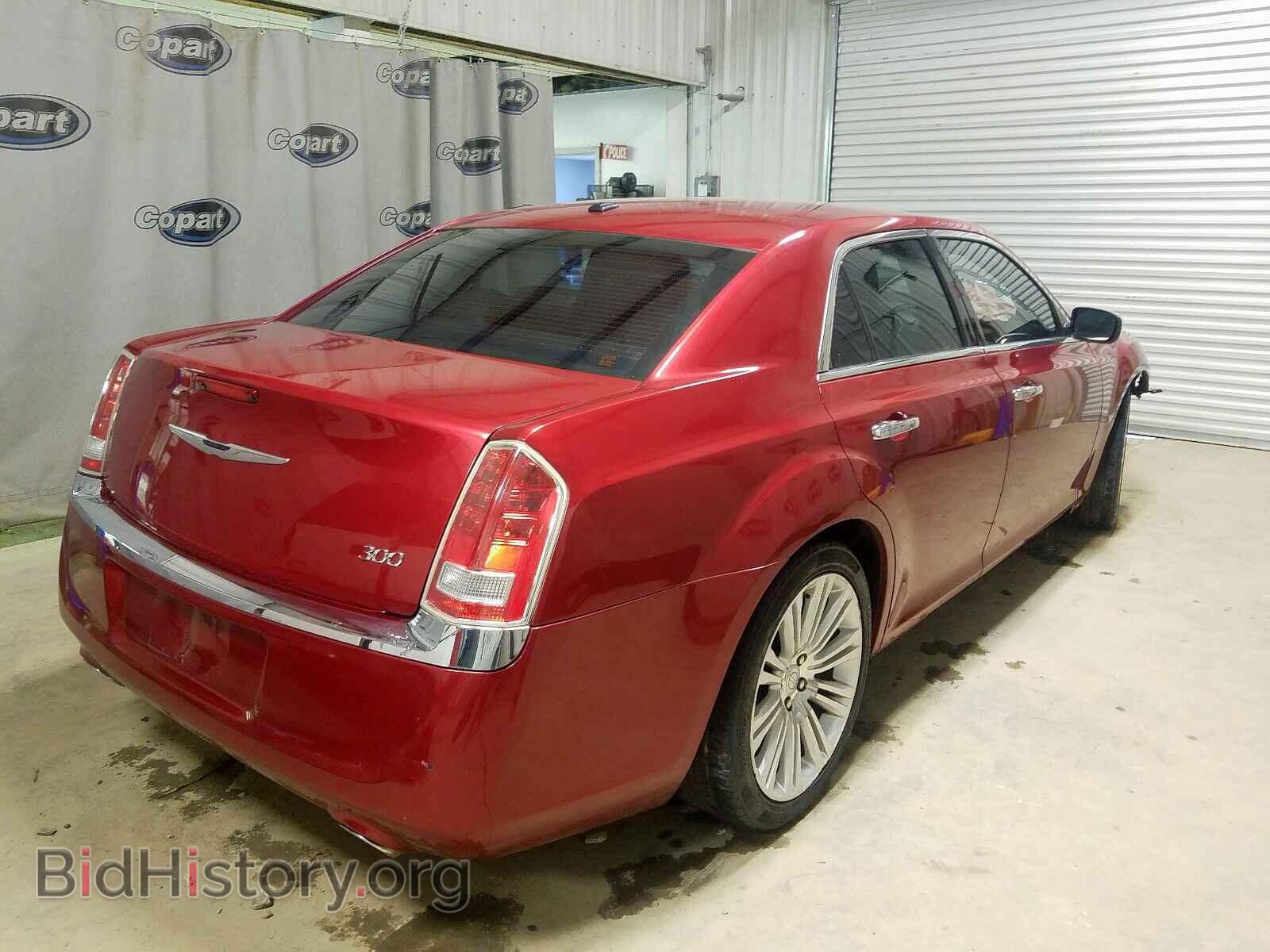2012 CHRYSLER 300 - VIN: 2C3CCACGXCH246187 - Фото 4