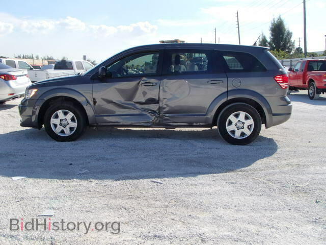 2012 DODGE JOURNEY - VIN: 3C4PDCAB7CT344968 - Фото 3