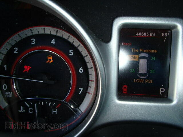 2012 DODGE JOURNEY - VIN: 3C4PDCAB7CT344968 - Фото 9