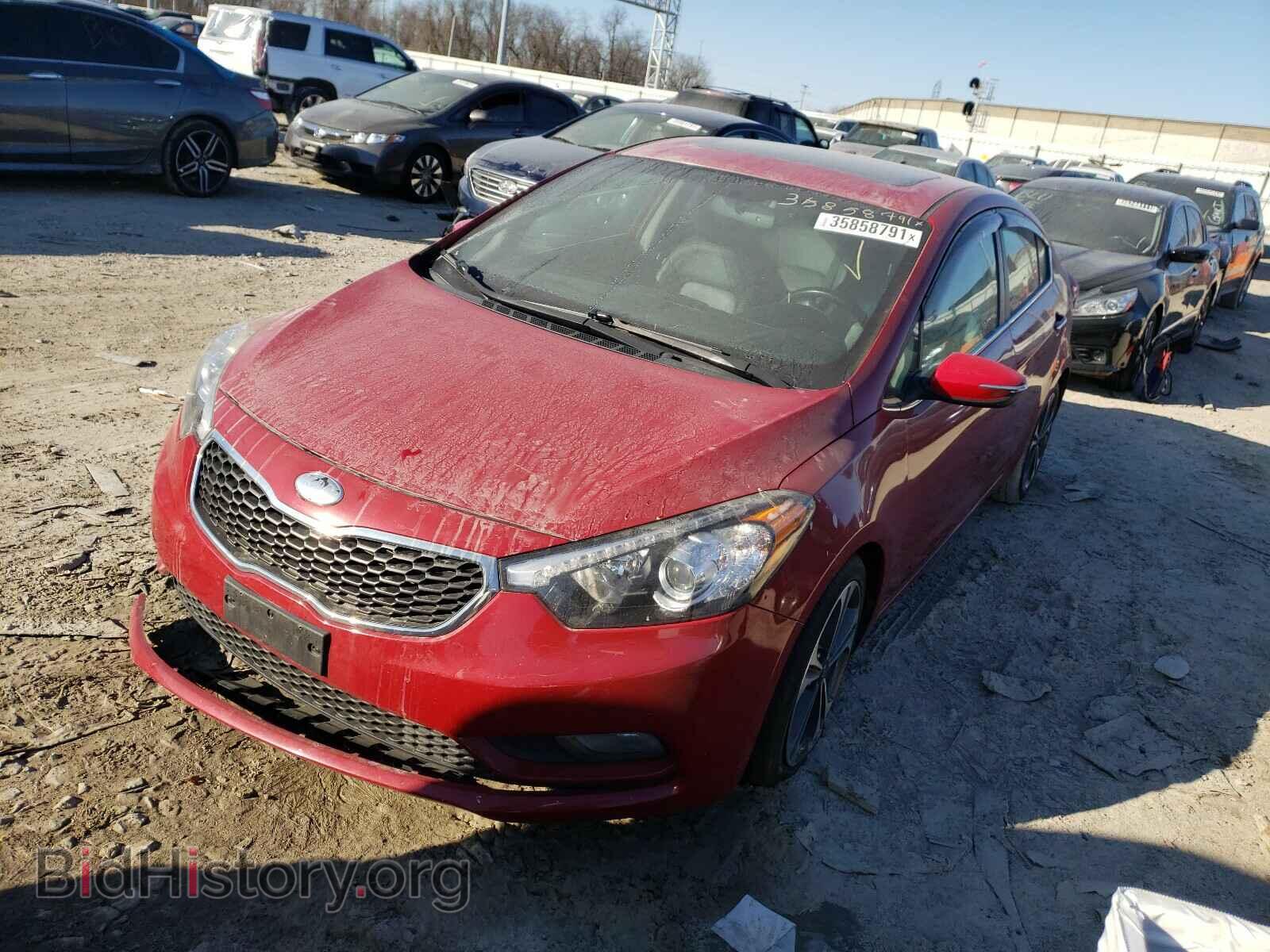 2014 KIA FORTE - VIN: KNAFZ4A84E5103473 - Photo 2